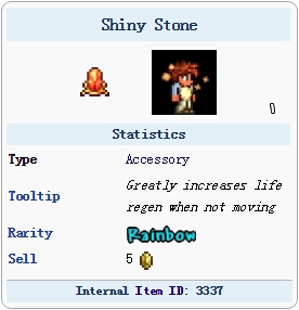 泰拉瑞亚闪亮石怎么获得 泰拉瑞亚闪亮石有什么用