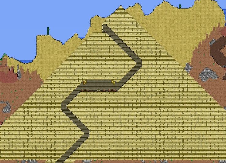 泰拉瑞亚金字塔怎么找 泰拉瑞亚金字塔有什么东西