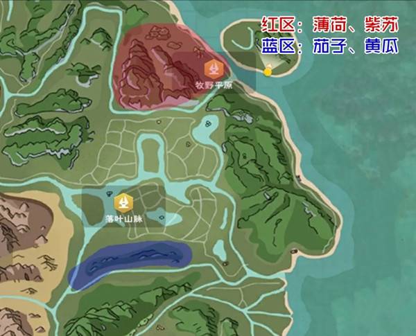 创造与魔法黄瓜位置图 创造与魔法黄瓜食谱