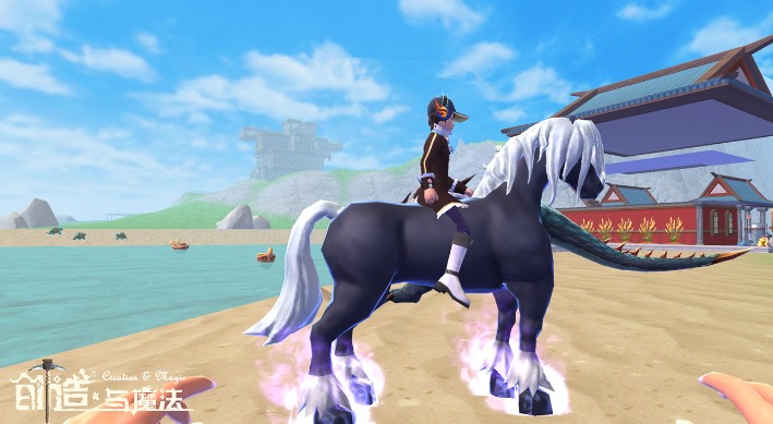 创造与魔法黑马饲料配方是什么 创造与魔法黑马饲料保底是多少包