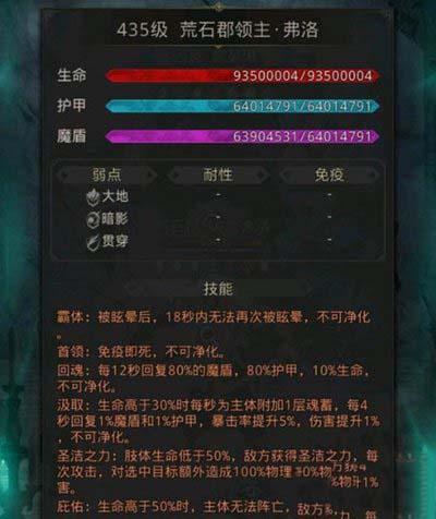 地下城堡3荒石郡攻略 地下城堡3荒石郡打法