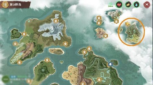 创造与魔法微光森林在哪 创造与魔法微光森林资源分布