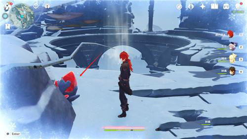 原神古代坚冰怎么破 原神古代坚冰位置