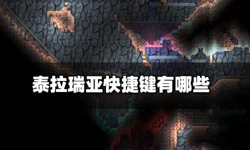 泰拉瑞亚快捷键怎么设置 泰拉瑞亚快捷键有哪些