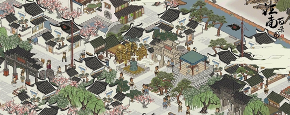 江南百景图虎丘宝箱位置 江南百景图虎丘宝箱上山路线