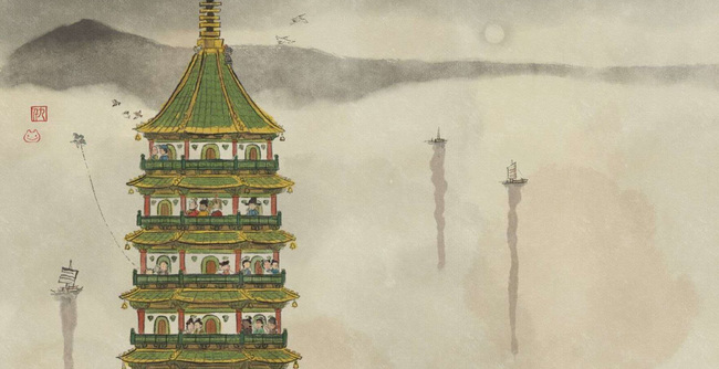 江南百景图桃花坞巨石怎么清除 江南百景图桃花坞巨石怎么过