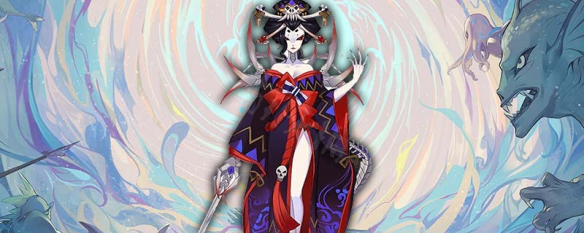 阴阳师骷髅怨恨是什么式神 阴阳师骷髅怨恨骨女哪里多