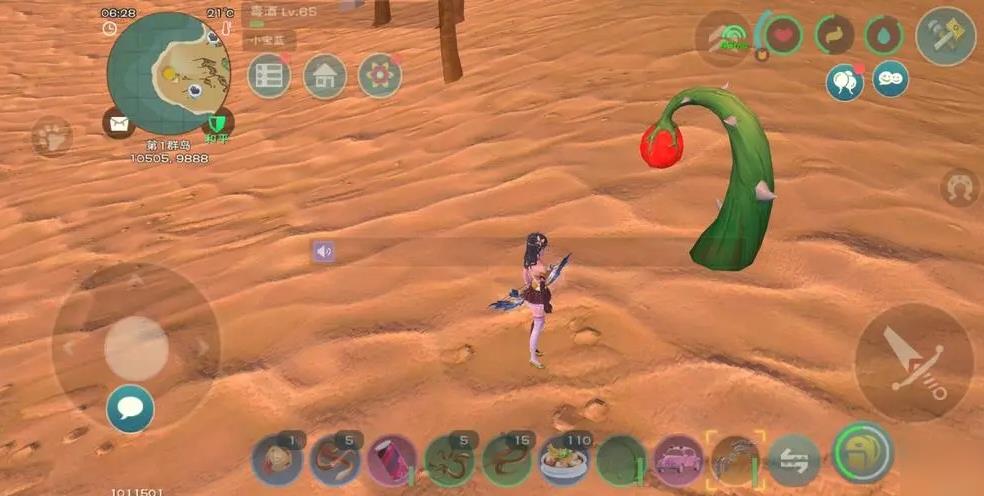 创造与魔法沙漠地图怎么解锁 创造与魔法沙漠地图怎么进去