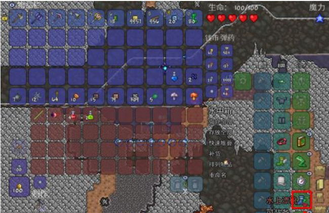 泰拉瑞亚水上漂靴怎么合成 泰拉瑞亚水上漂靴在哪容易找