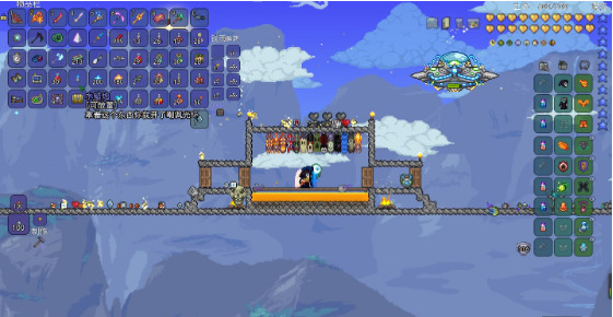 泰拉瑞亚火星人入侵飞碟掉落物 泰拉瑞亚火星人入侵飞碟刷新时间