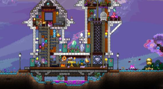 泰拉瑞亚铁轨在哪里购买 泰拉瑞亚铁轨怎么转弯