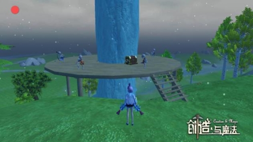 创造与魔法火附魔石怎么弄 创造与魔法火附魔石刷新点