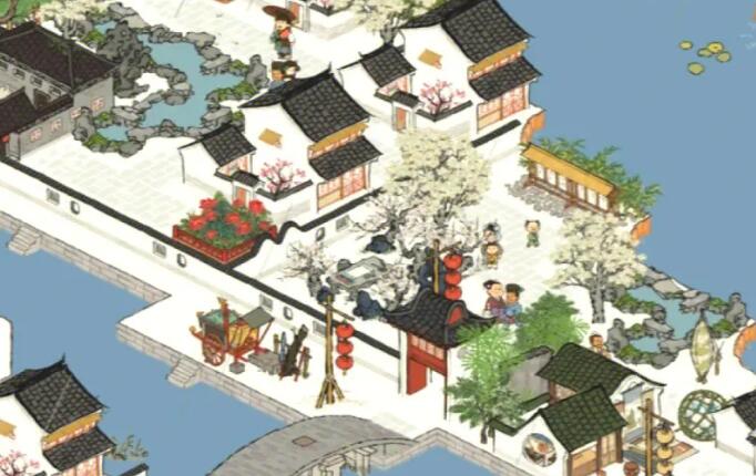 江南百景图红碧桃花怎么获得 江南百景图红碧桃花在哪里