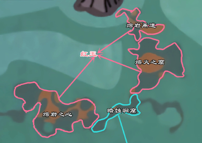 创造与魔法红玉在哪得 创造与魔法红玉位置