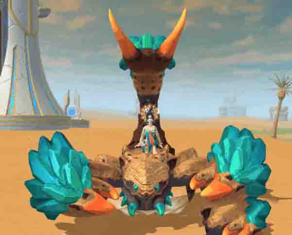 创造与魔法黄沙巨蝎资质 创造与魔法黄沙巨蝎怎么打