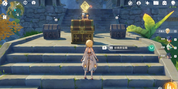 原神灵矩关四个岩石柱怎么点亮 原神灵矩关四个岩石柱怎么解锁