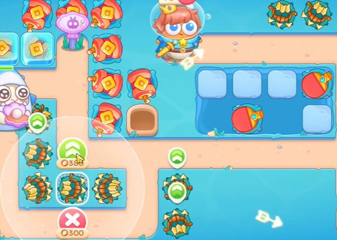 保衛蘿卜4海的閨女31關怎么過 保衛蘿卜4海的閨女32關攻略圖解