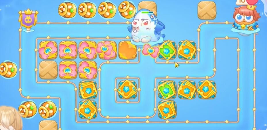 保衛蘿卜4海的閨女33關怎么過 保衛蘿卜4海的閨女34關攻略