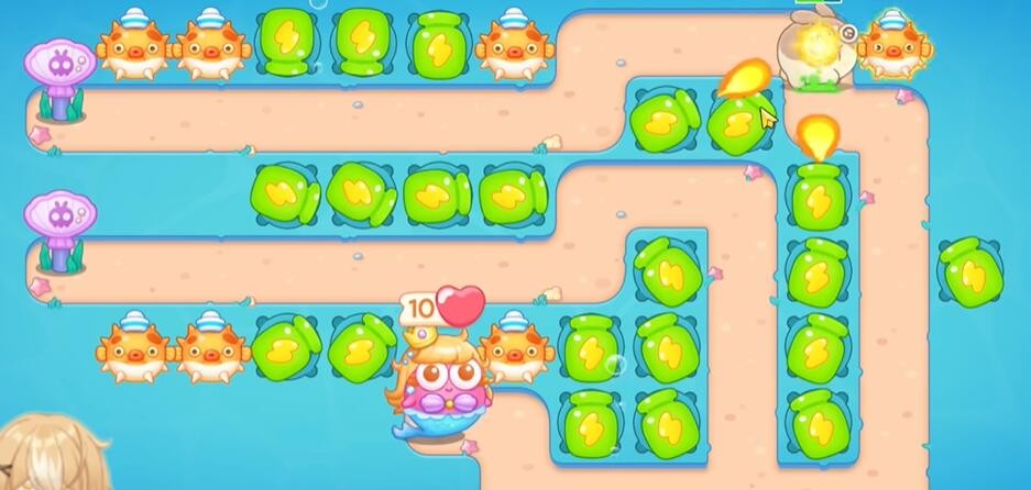 保衛(wèi)蘿卜4海的閨女39關(guān)打法 保衛(wèi)蘿卜4海的閨女40關(guān)攻略