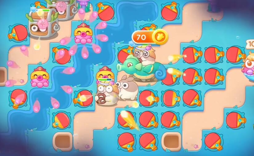 保衛(wèi)蘿卜4海的閨女47關(guān)怎么過關(guān) 保衛(wèi)蘿卜4海的閨女48關(guān)攻略