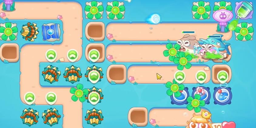 保衛(wèi)蘿卜4海的閨女49關(guān)怎么過 保衛(wèi)蘿卜4海的閨女50關(guān)通關(guān)攻略