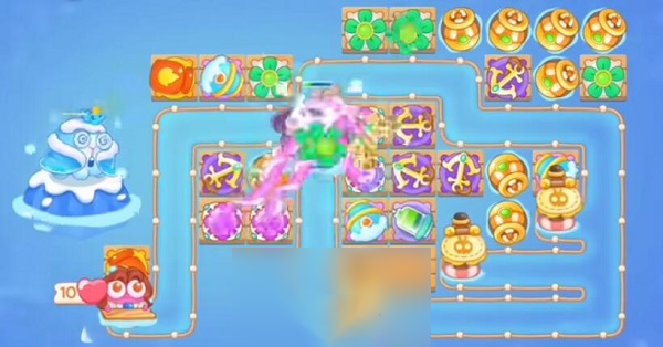 保衛蘿卜4阿波尼克號第60關怎么過 保衛蘿卜4阿波尼克號第61關攻略