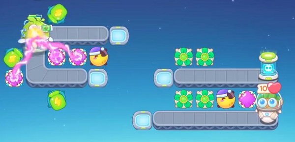 保衛蘿卜4太空穿越第1關怎么過 保衛蘿卜4太空穿越第2關攻略