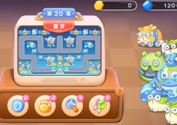 保衛(wèi)蘿卜4太空穿越第19關(guān)怎么過 保衛(wèi)蘿卜4太空穿越第20關(guān)攻略