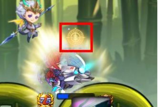 斗斗堂队友头顶印记