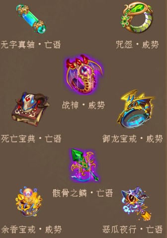 斗斗堂传奇首饰