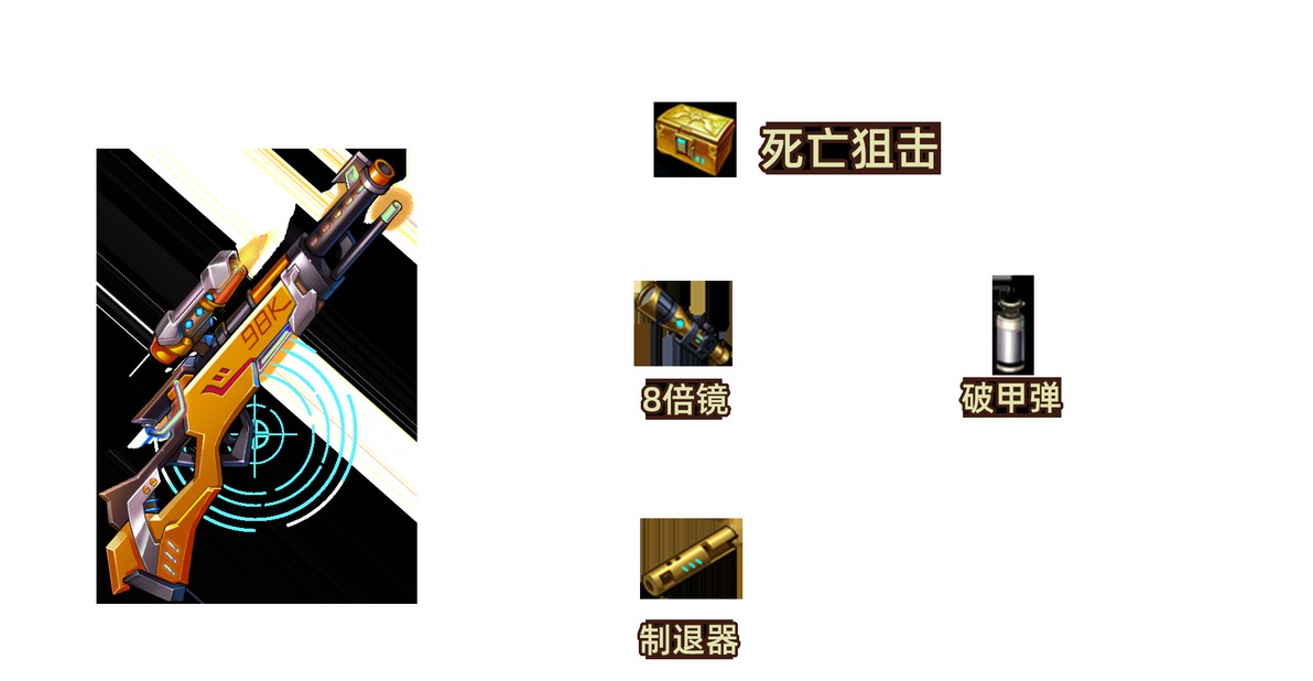 斗斗堂98K武器介绍