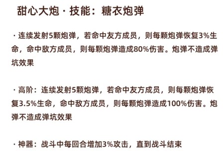 斗斗堂甜心大炮文字介绍图