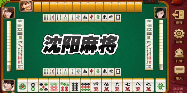 沈阳麻将全部版本